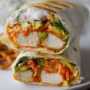 Paneer Wrap