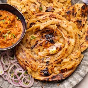 Stuff Butter Laccha Paratha