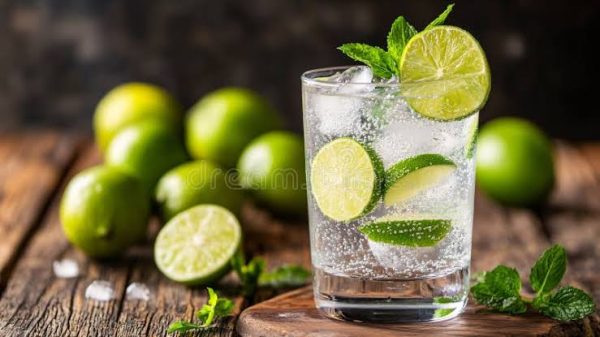 Fresh Lime Water