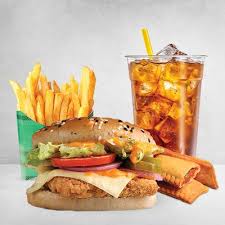 Paneer Burger+French Fries+Cold Drink
