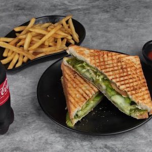 Diet Combo Diet Sandwich+Diet Coke+Sweet Corn