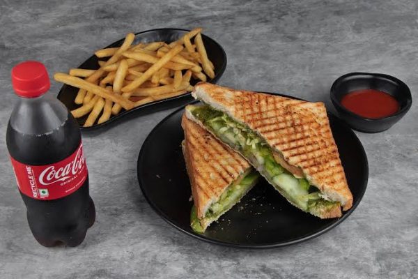 Diet Combo Diet Sandwich+Diet Coke+Sweet Corn