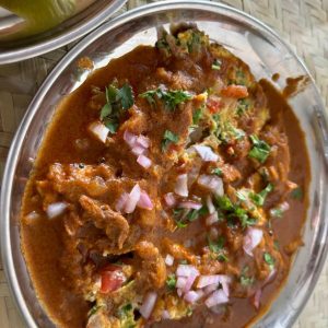 Rass Omlette Thali