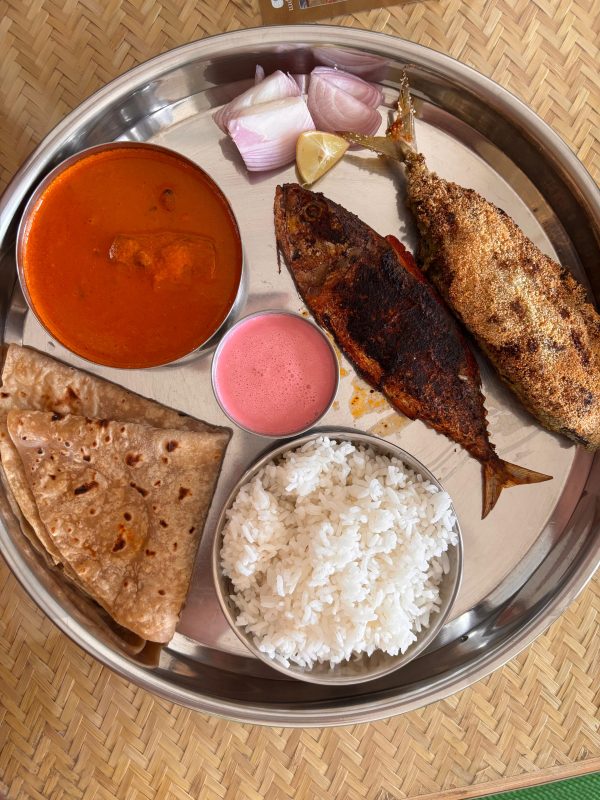 Bangda Coastal Thali