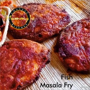 Masala Fry (Surmai, Prawns, Chonak)
