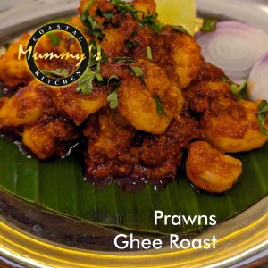 Ghee Roast (Prawns , squid )