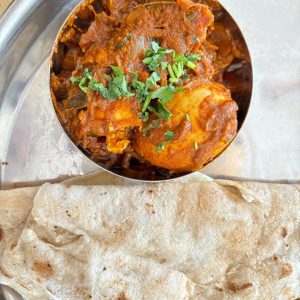 Malwani Anda Thali