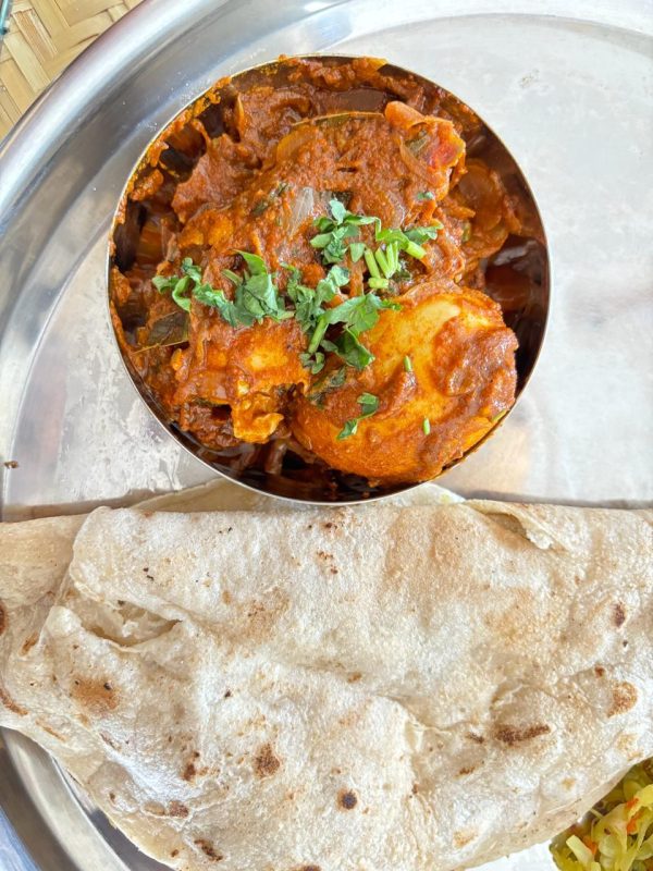 Malwani Anda Thali