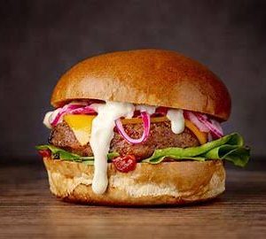 Veg cheese Burger