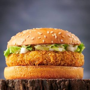 Ultimate Chicken Burger