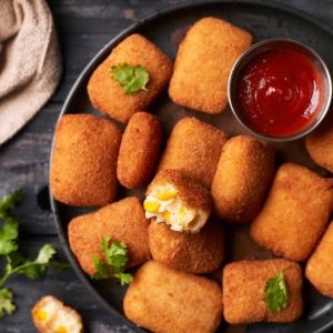 Cheese Corn Nuggets (4psc)