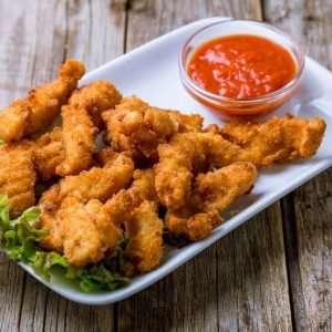 Chicken Fingers (4 pcs)