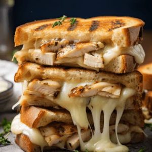 Cheese Chicken Sandwich