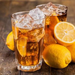 Lemon ice tea