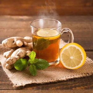 Hot Lemon Tea