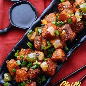 Paneer Chilli