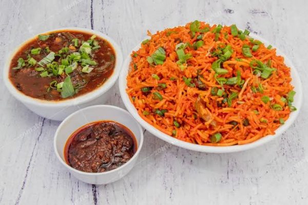 Veg Triple Rice