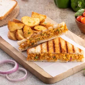 Paneer Tandoori Sandwich