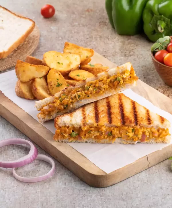 Paneer Tandoori Sandwich