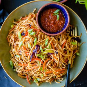Schezwan Noodles