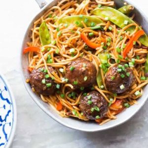 manchurian noodles