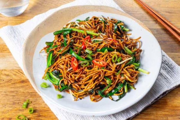 Hong Kong Noodles