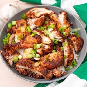 Chicken garlic