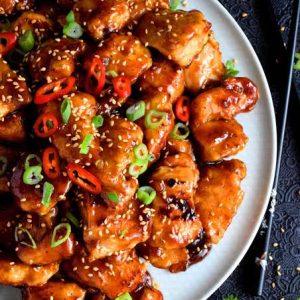 Chicken ginger