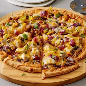 Classic Chicken Pizza