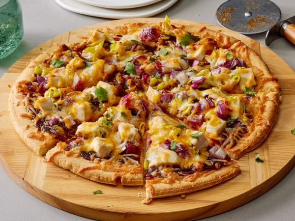 Classic Chicken Pizza