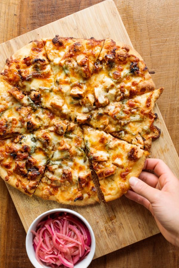 Barbeque Chicken Pizza