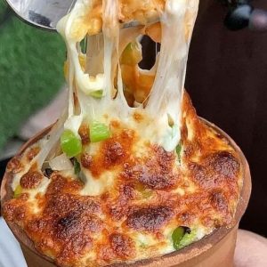 Veg Kulhad Pizza