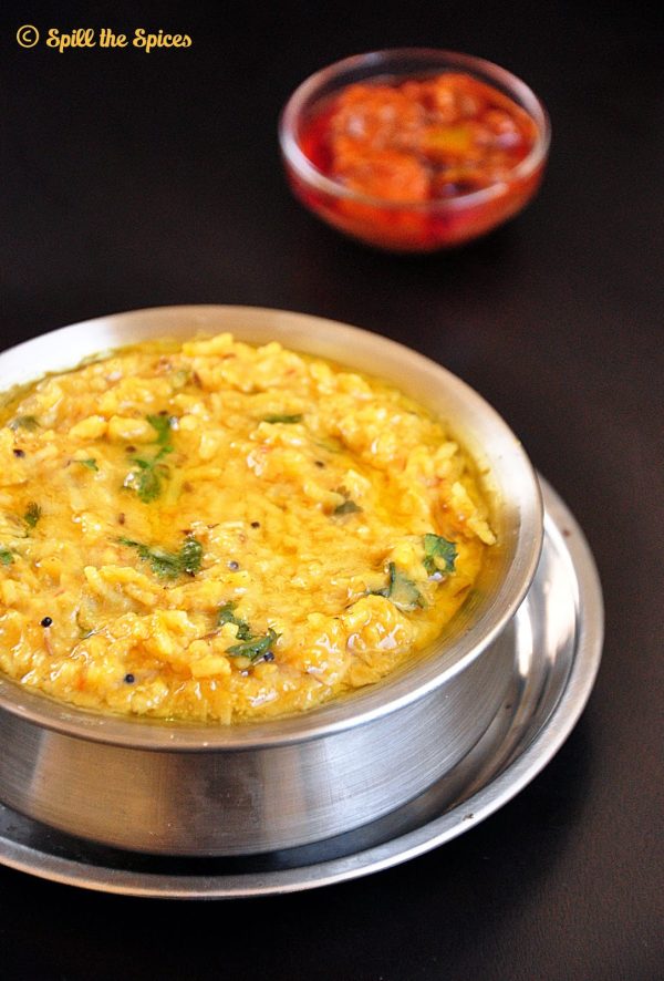 Dal khichdi