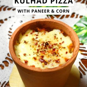 Paneer Kulhad Pizza