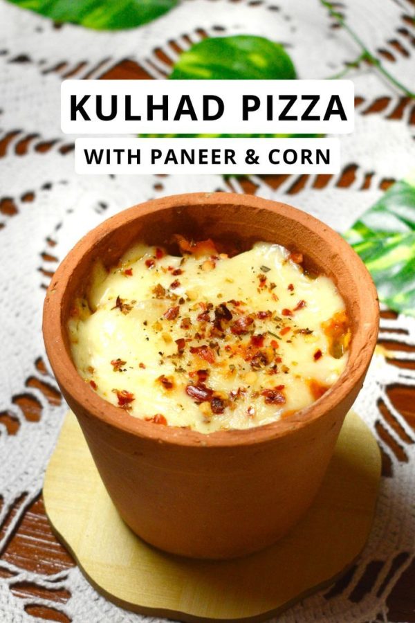 Paneer Kulhad Pizza