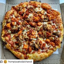 Chicken Dominator Pizza
