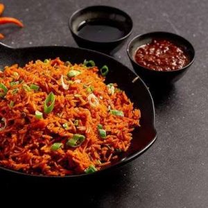 Schezwan rice
