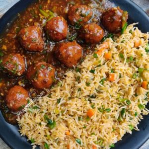 Manchurian Rice