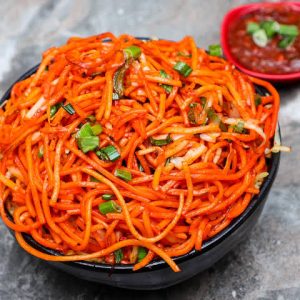 Schezwan noodles