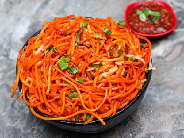 Schezwan noodles