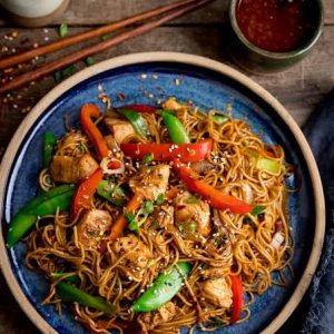 Chill noodles
