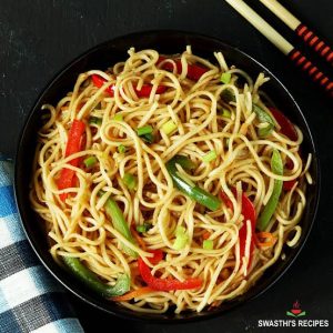 Hong Kong Noodles