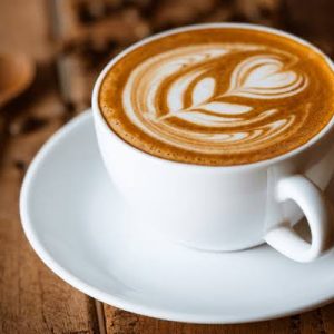 Hot coffee