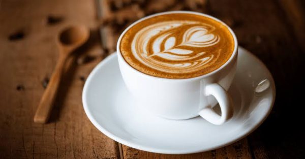 Hot coffee