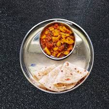 Chapati Bhaji Thali