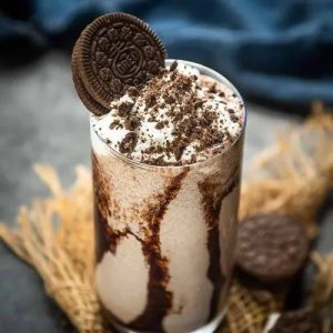 Oreo milkshakes
