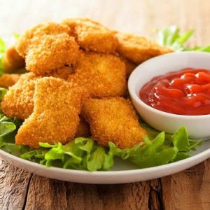 Chicken nuggets (8pcs)