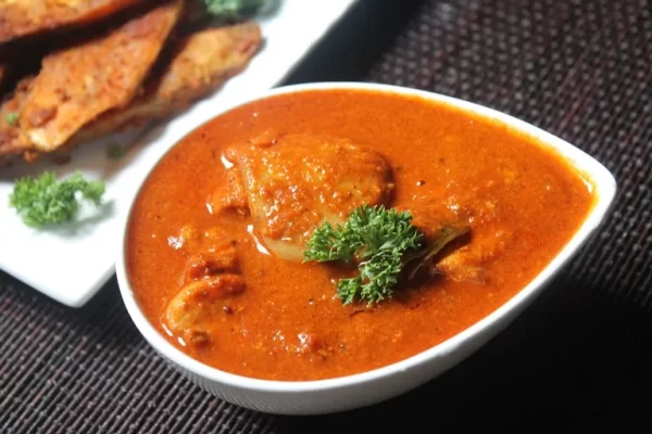Pomfret Malvani / Goan Curry