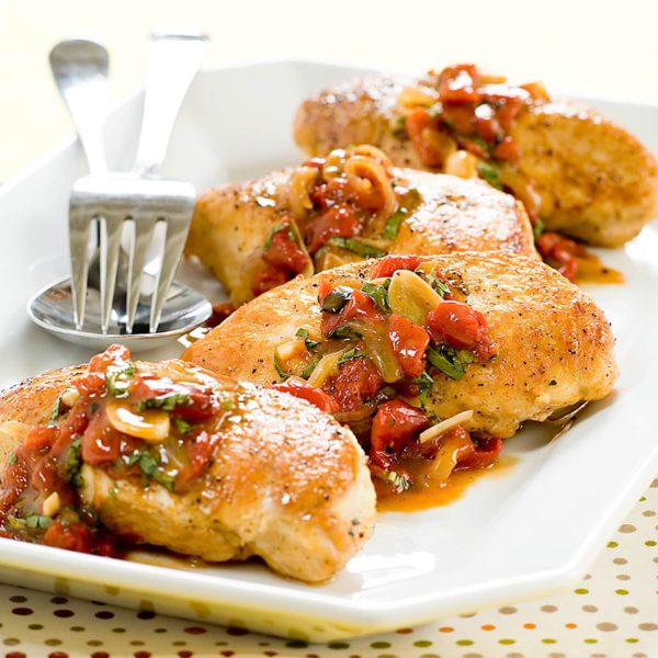 Roasted Pepper Garlic Chicken