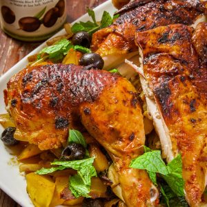 Spiced Chicken